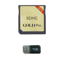Load image into Gallery viewer, 2019 R4 SDHC Card Tool Gold Pro Dual Core RTS LTE With Card Reader