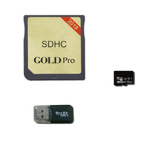 Load image into Gallery viewer, 2019 R4 SDHC Card Tool Gold Pro Dual Core RTS LTE With Card Reader